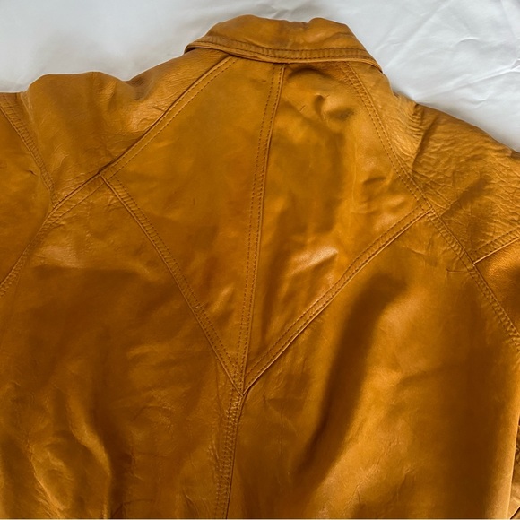 Vintage leather jacket - Picture 11 of 12
